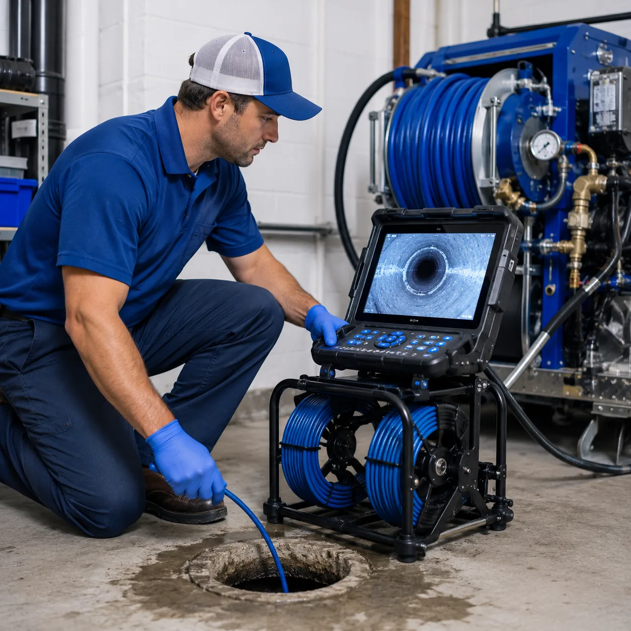 Drainage restoration professionals serving Lost City, WV
